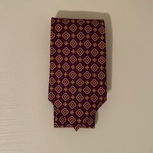 Burberry Flower Print Tie